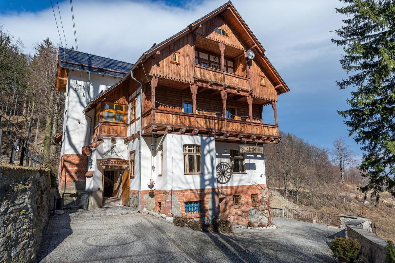 Villa Hubertus Srebrna Gora Exterior photo